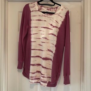 Te verde long top size large